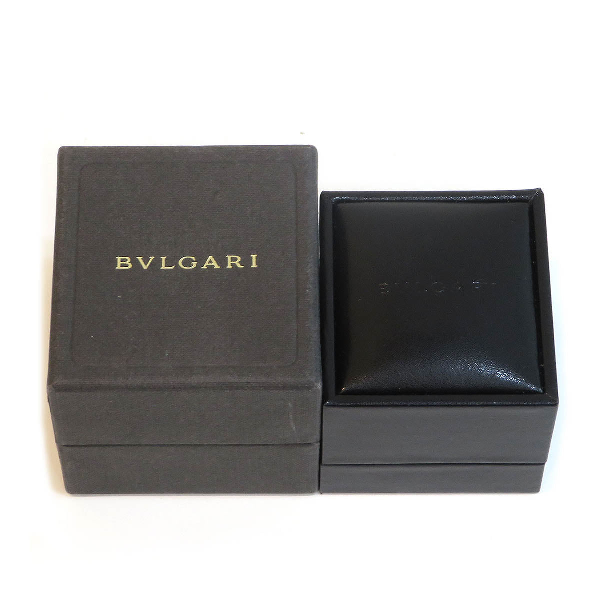 Bvlgari Jewelry Ring Case