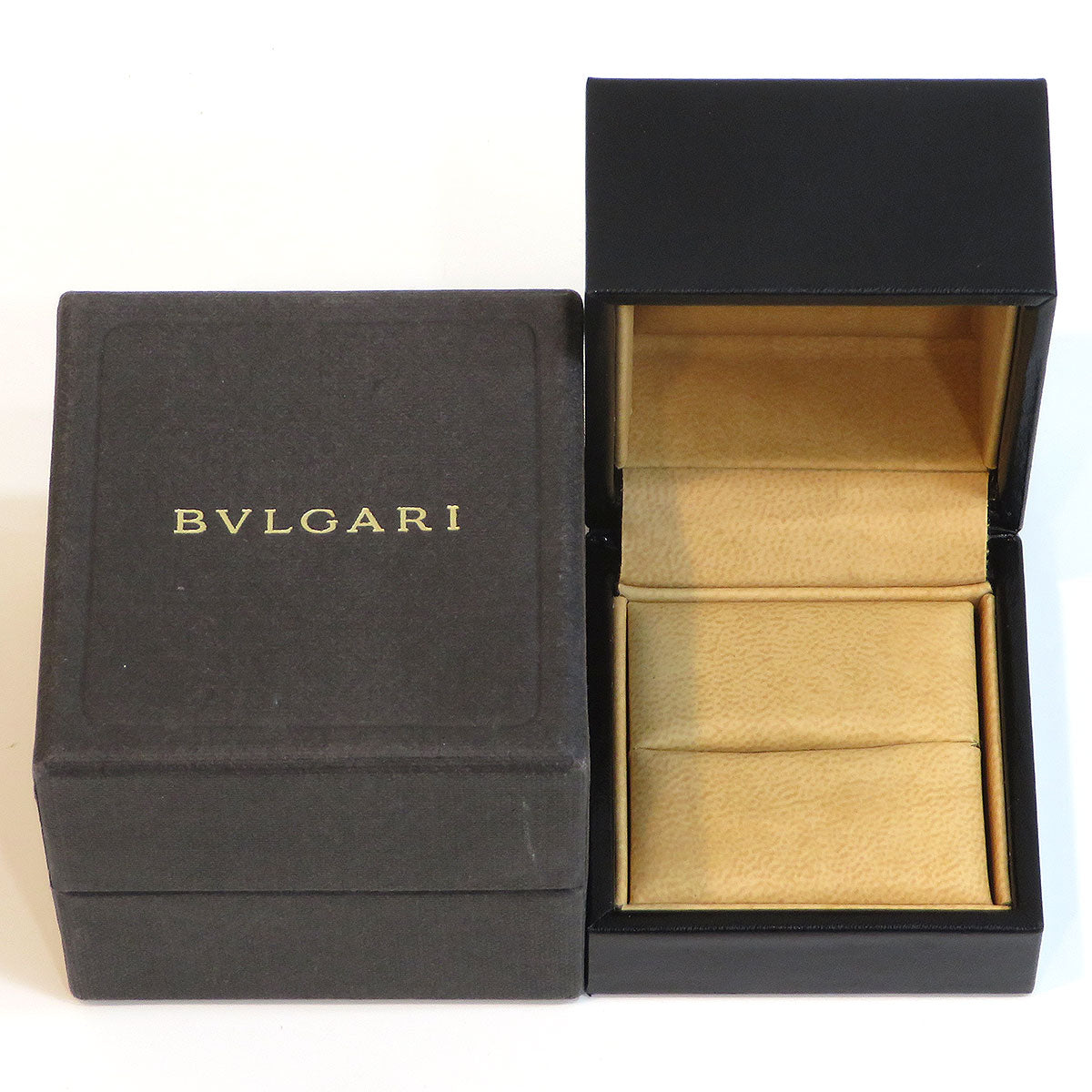 Bvlgari Jewelry Ring Case