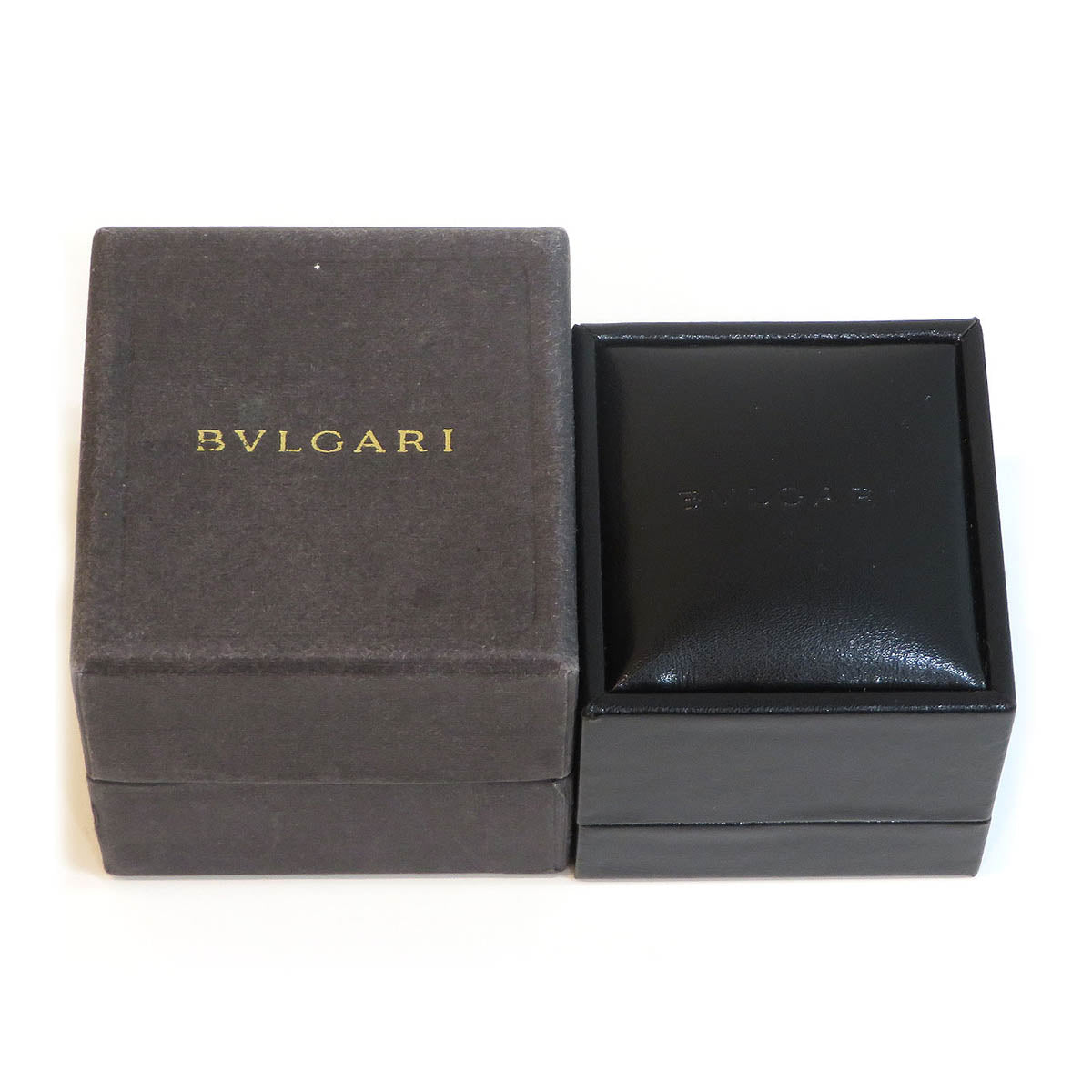 Bvlgari Jewelry Ring Case