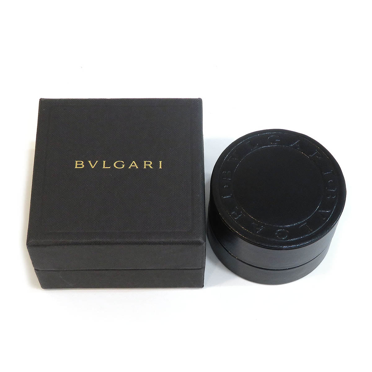 Bvlgari Jewelry Ring Case