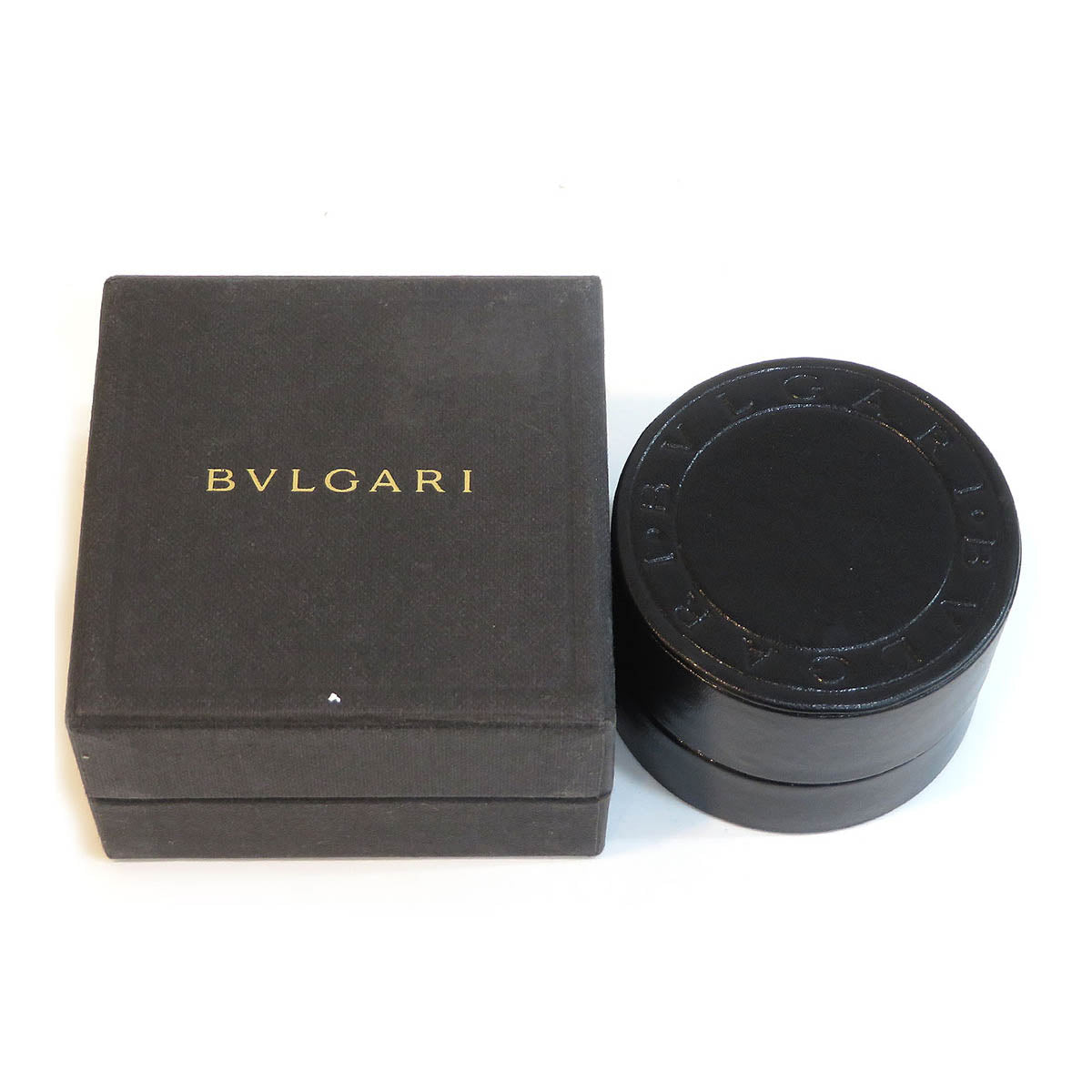 Bvlgari Jewelry Ring Case