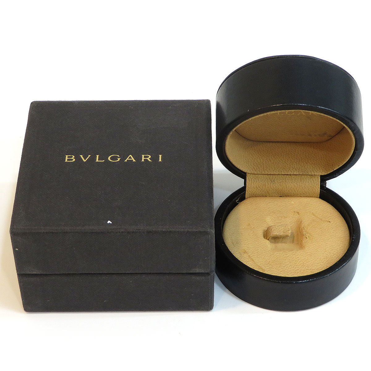 Bvlgari Jewelry Ring Case