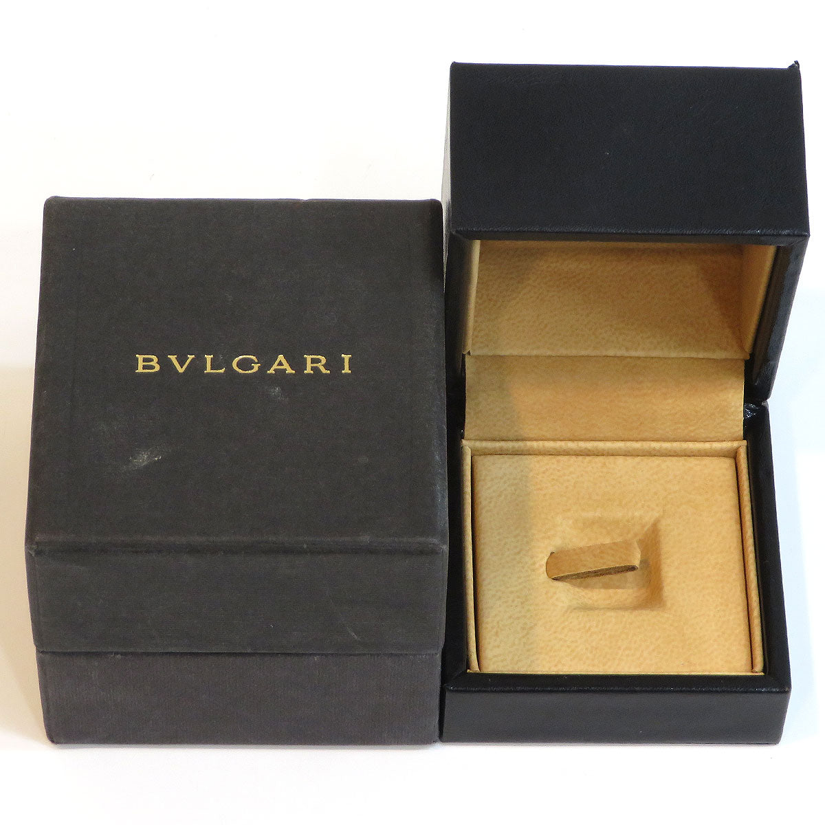 Bvlgari Jewelry Ring Case