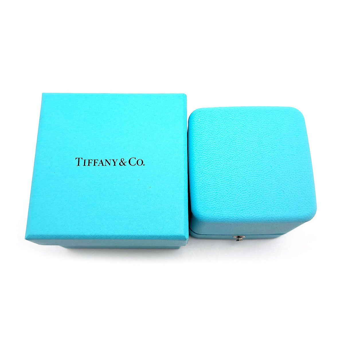 Tiffany Jewelry Double Ring Case