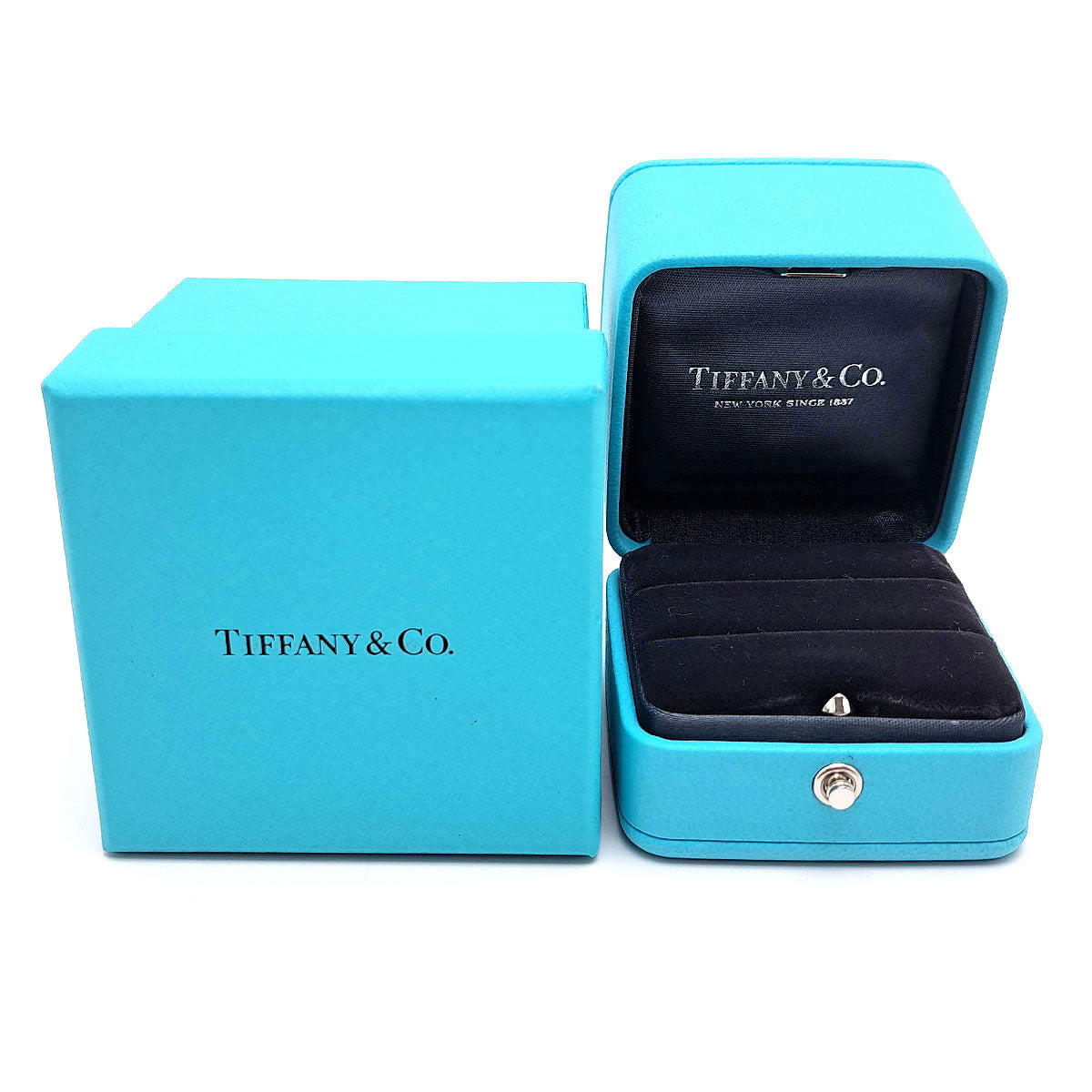 Tiffany Jewelry Double Ring Case