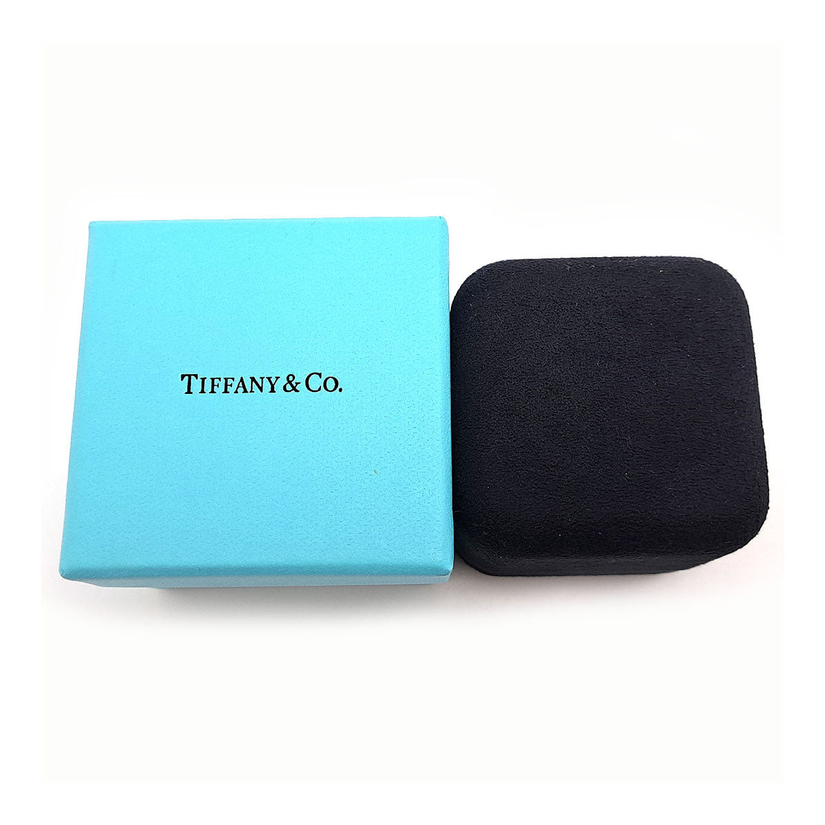 Tiffany Jewelry Double Ring Case