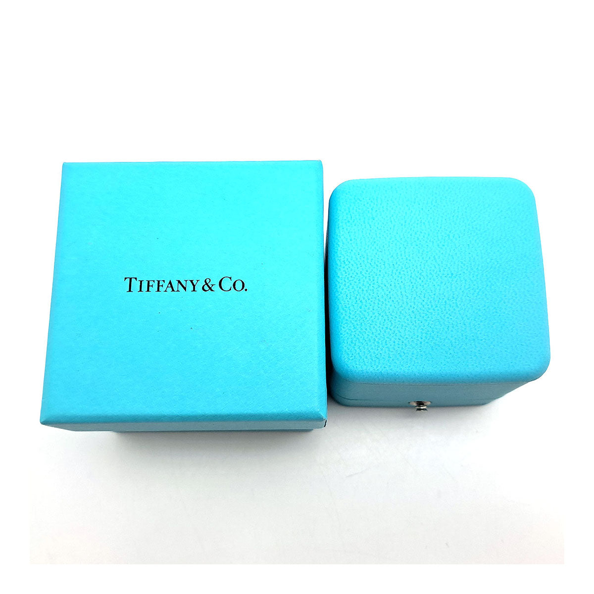 Tiffany & Co Jewelry Double Ring Case