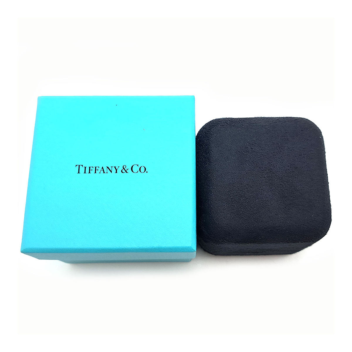 Tiffany Jewelry Double Ring Case