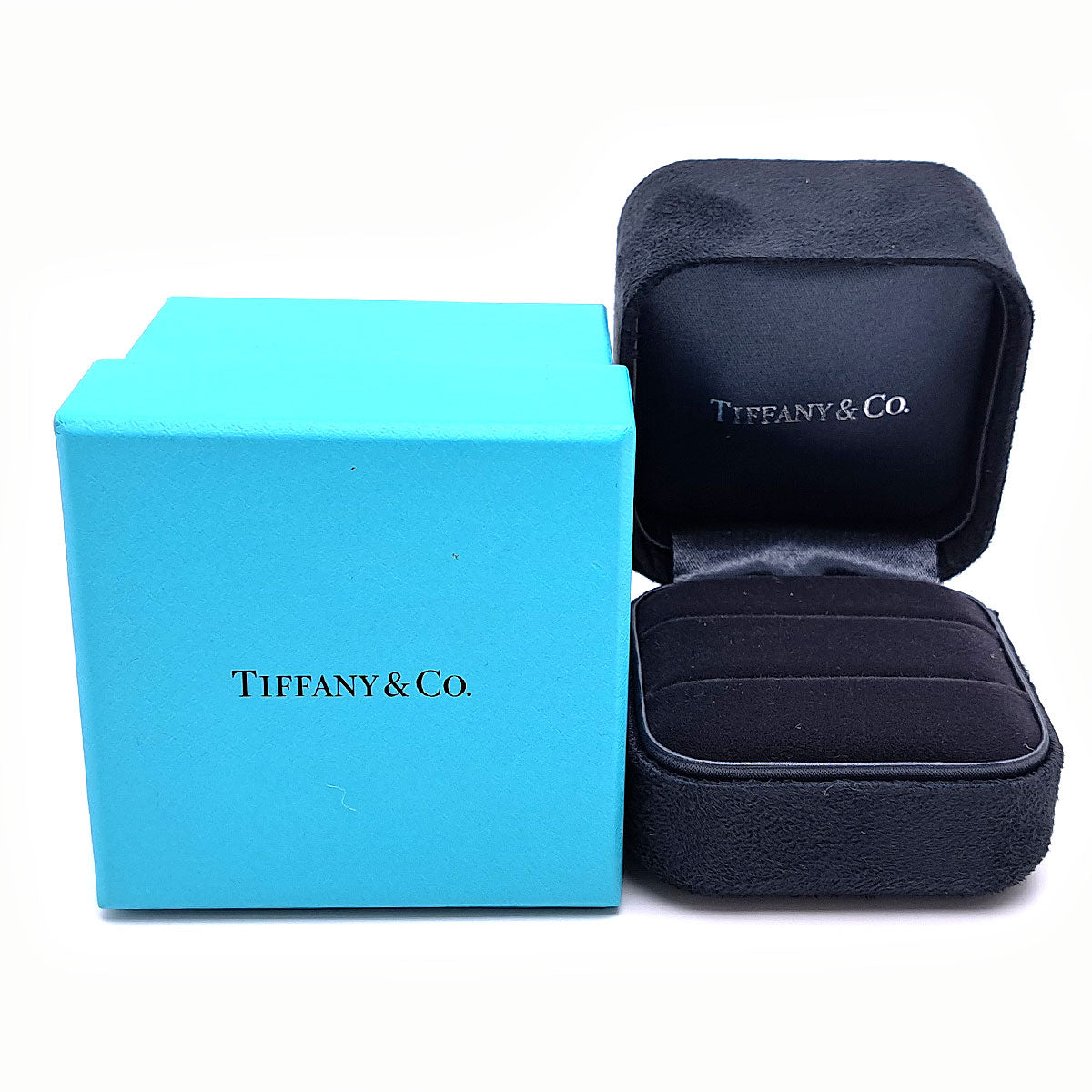 Tiffany Jewelry Double Ring Case