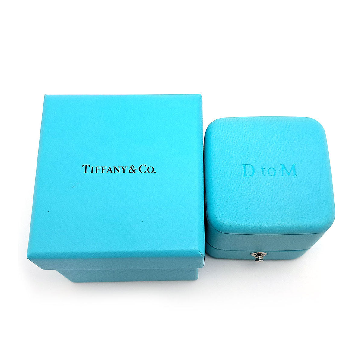 Tiffany Jewelry Ring Case