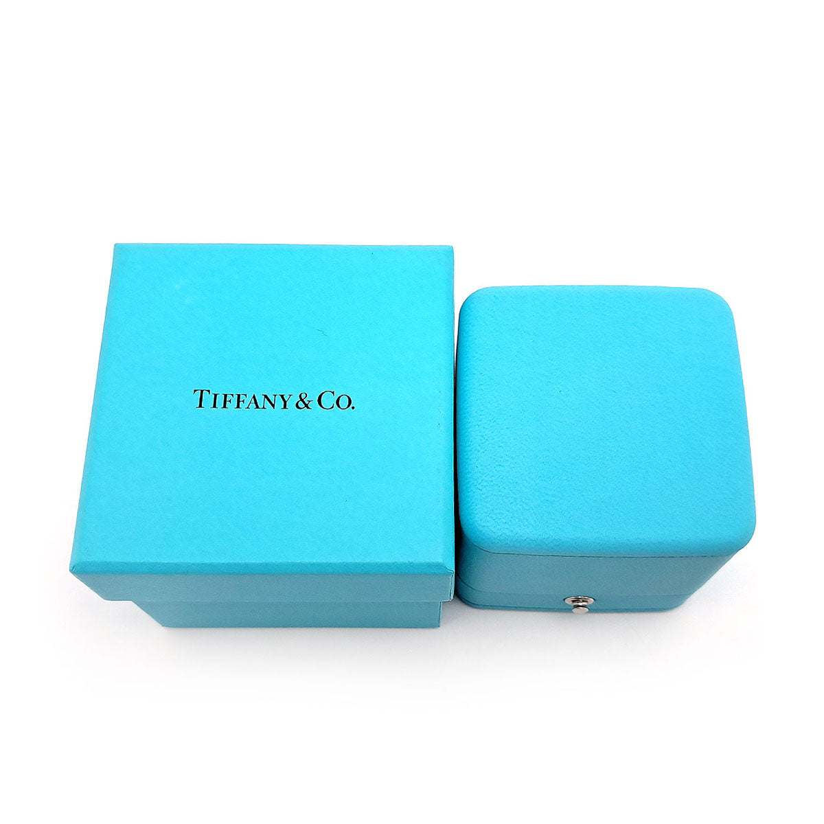 Tiffany & Co Jewelry Double Ring Case