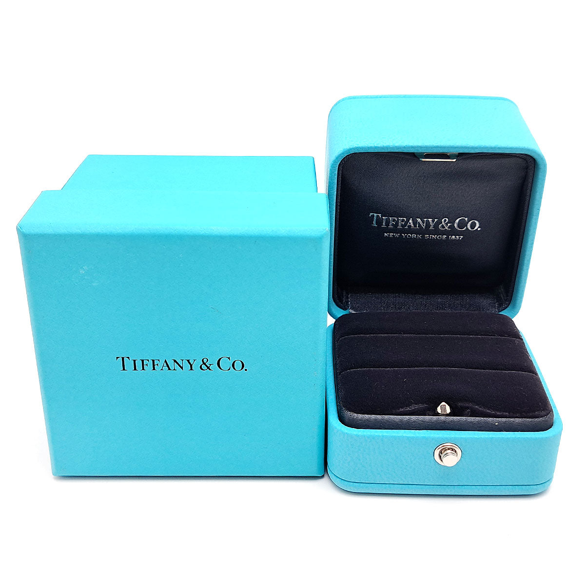 Tiffany & Co Jewelry Double Ring Case