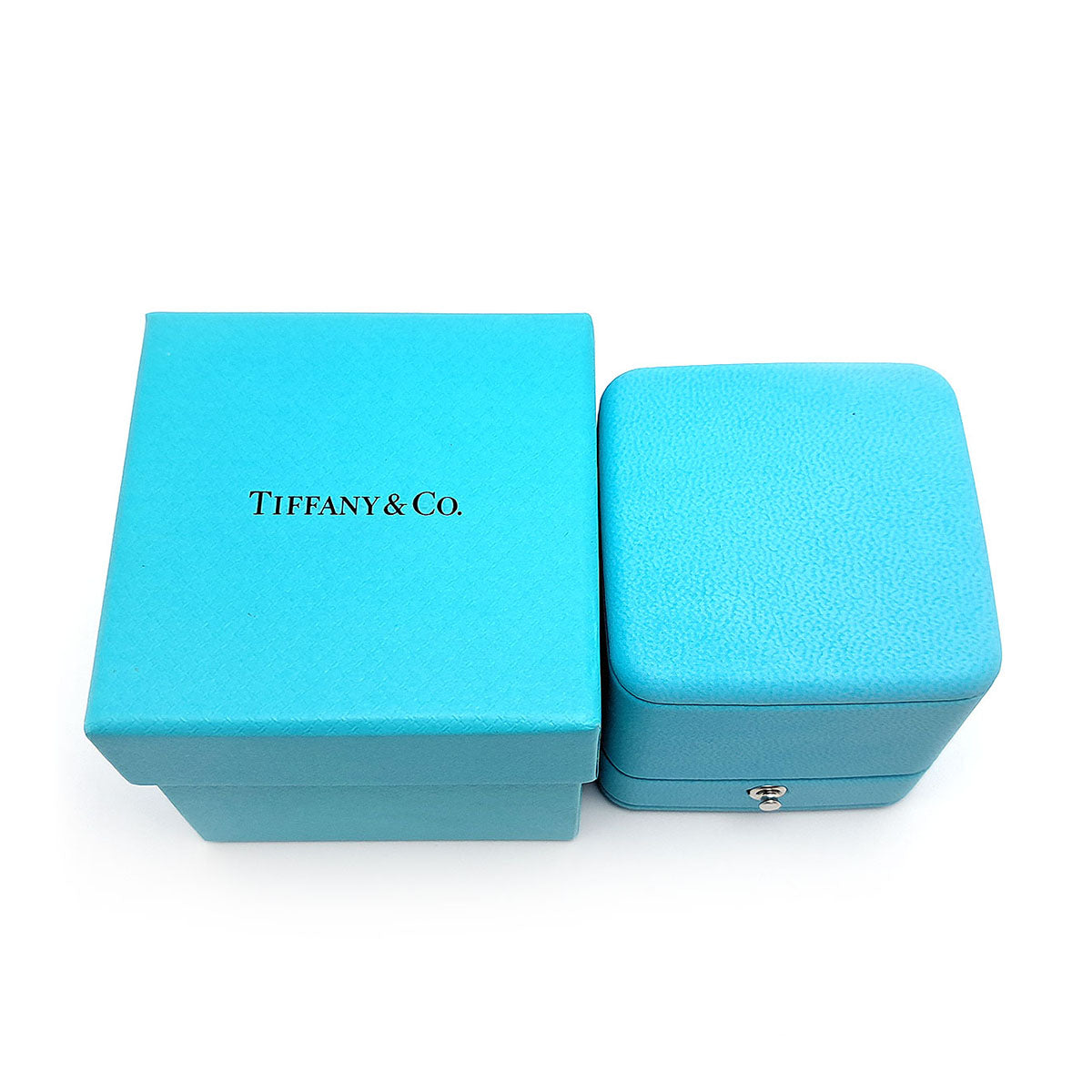 Tiffany & Co Jewelry Double Ring Case