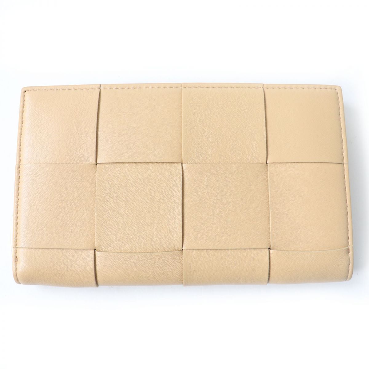 Bottega Veneta Cassette Maxi Leather Wallet