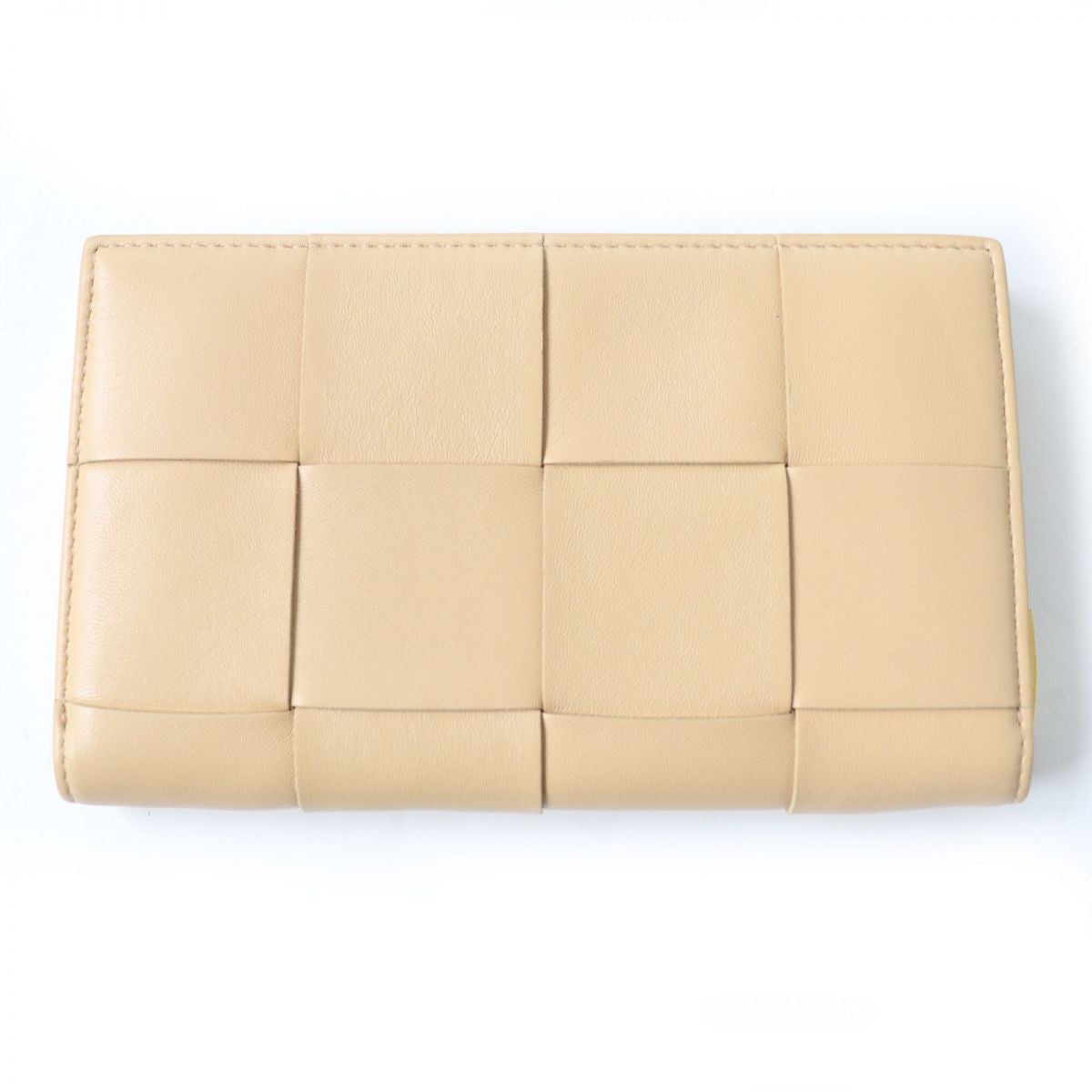 Bottega Veneta Cassette Maxi Leather Wallet