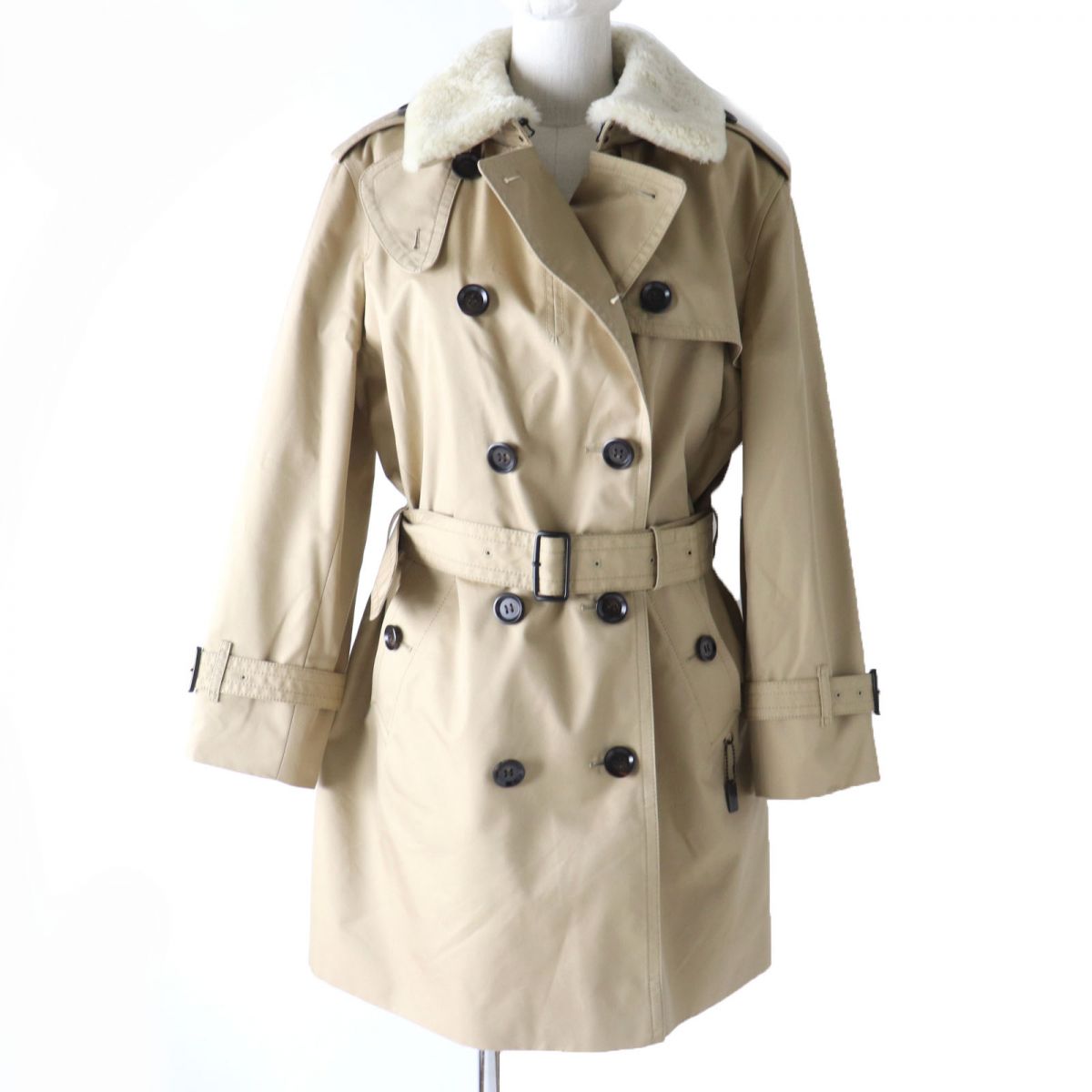 Coach F76255 Women's Trench Coat Beige