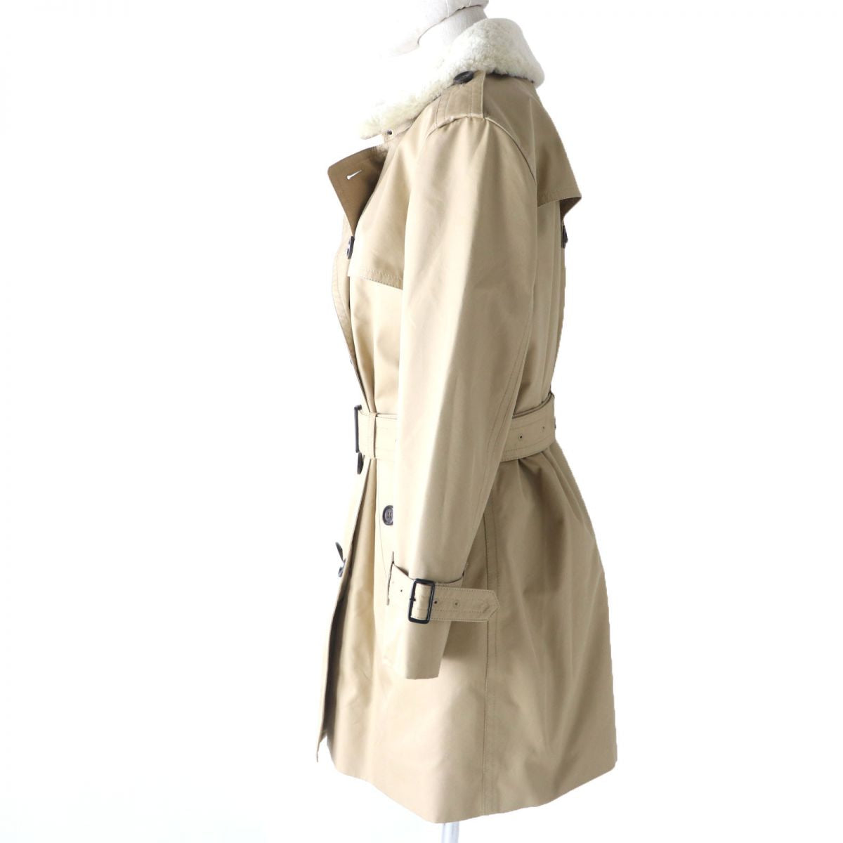 Coach F76255 Women's Trench Coat Beige