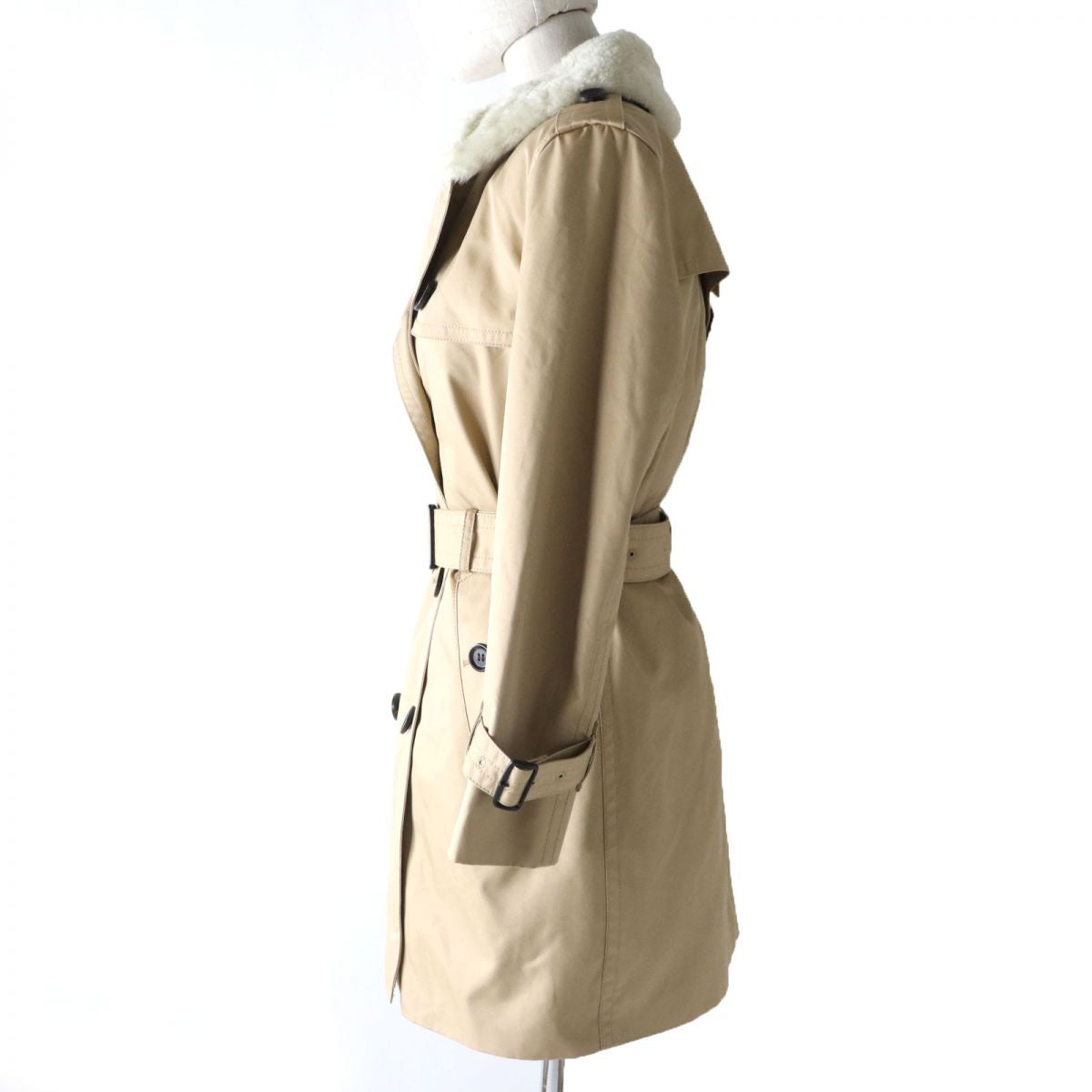 Coach F76255 Women's Trench Coat Beige