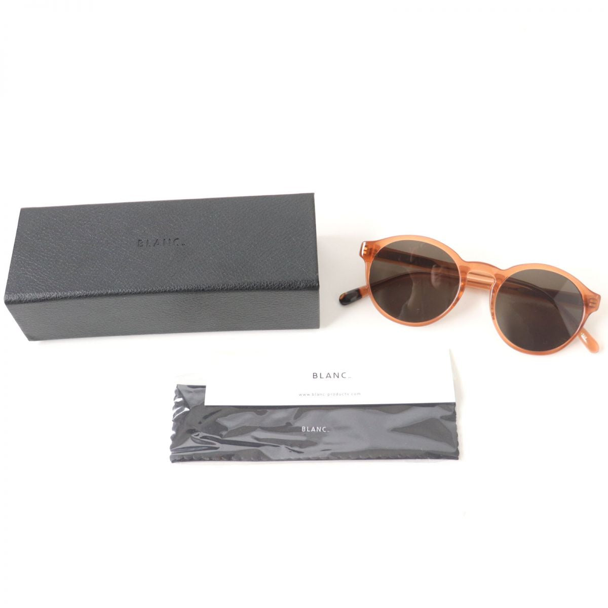 BLANC B0013 Sunglasses Brown Ladies