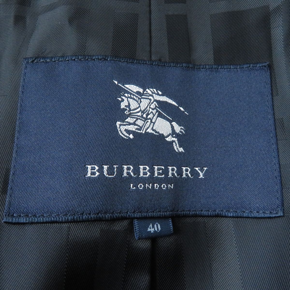 Burberry Cashmere Coat FN328-922 Black