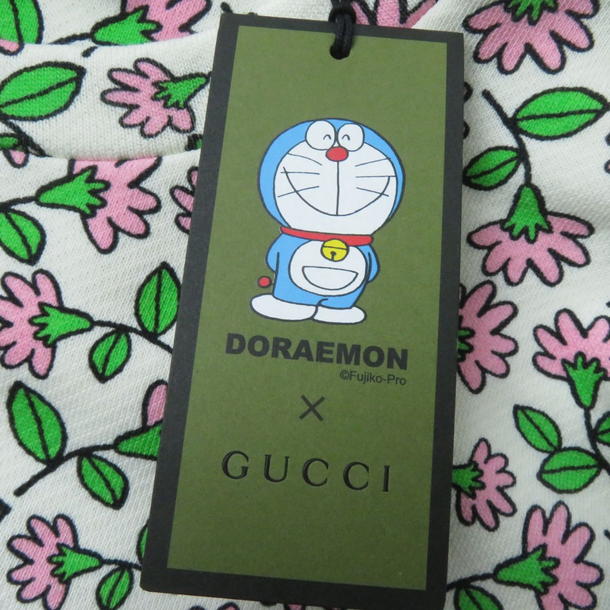 Gucci Doraemon Floral Sweatshirt White M