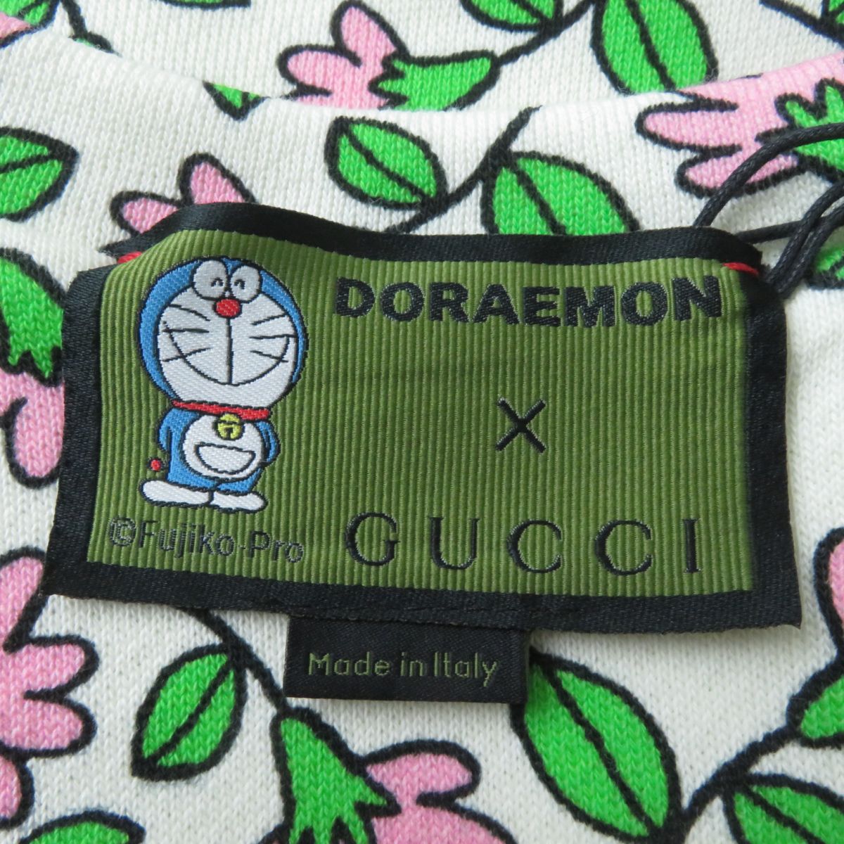 Gucci Doraemon Floral Sweatshirt White M