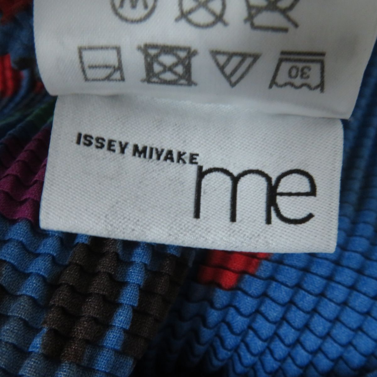 Issey Miyake Long Sleeve High Neck Top