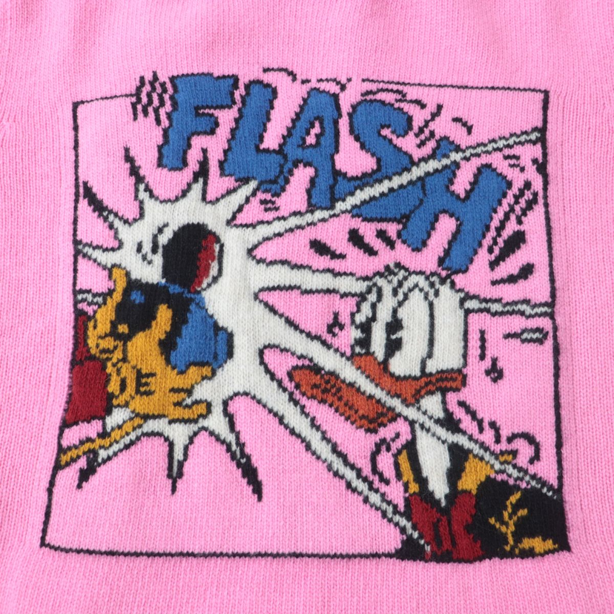 GUCCI x DISNEY Donald Duck Knit Sweater Pink S