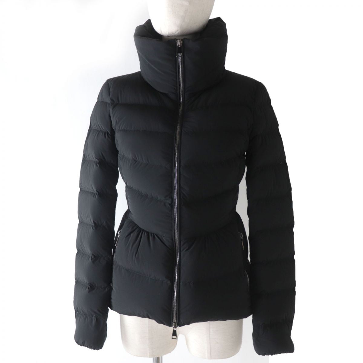 Moncler NEVA Down Jacket Black Women Size 0