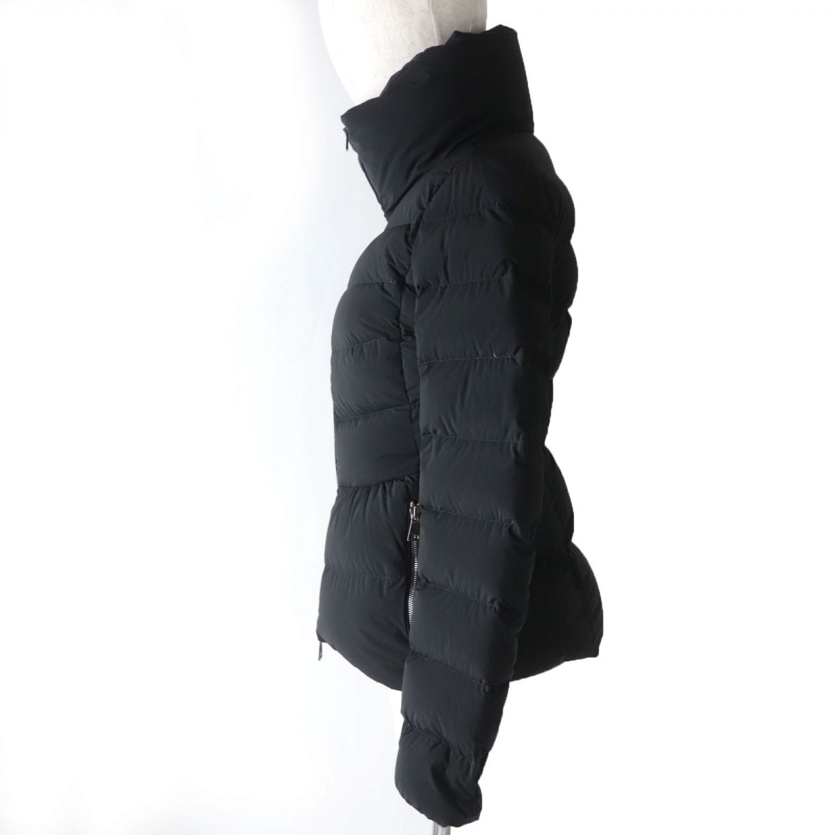 Moncler NEVA Down Jacket Black Women Size 0