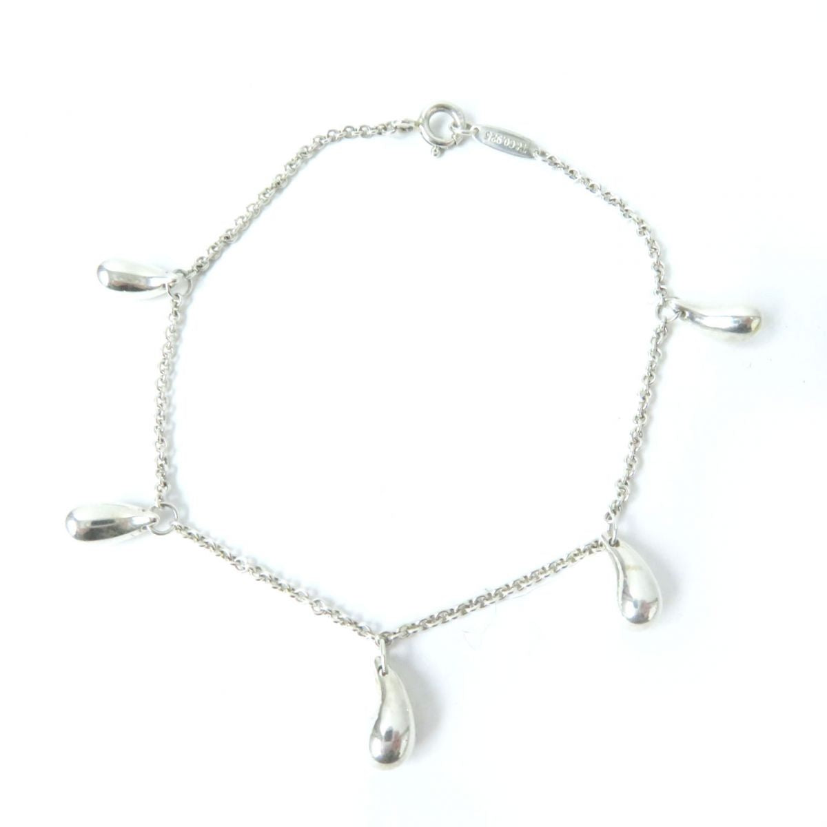 Tiffany & Co. Deer Drop AG925 Bracelet Silver