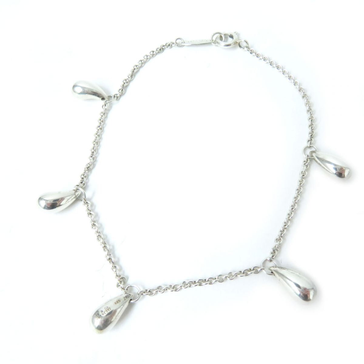 Tiffany & Co. Deer Drop AG925 Bracelet Silver