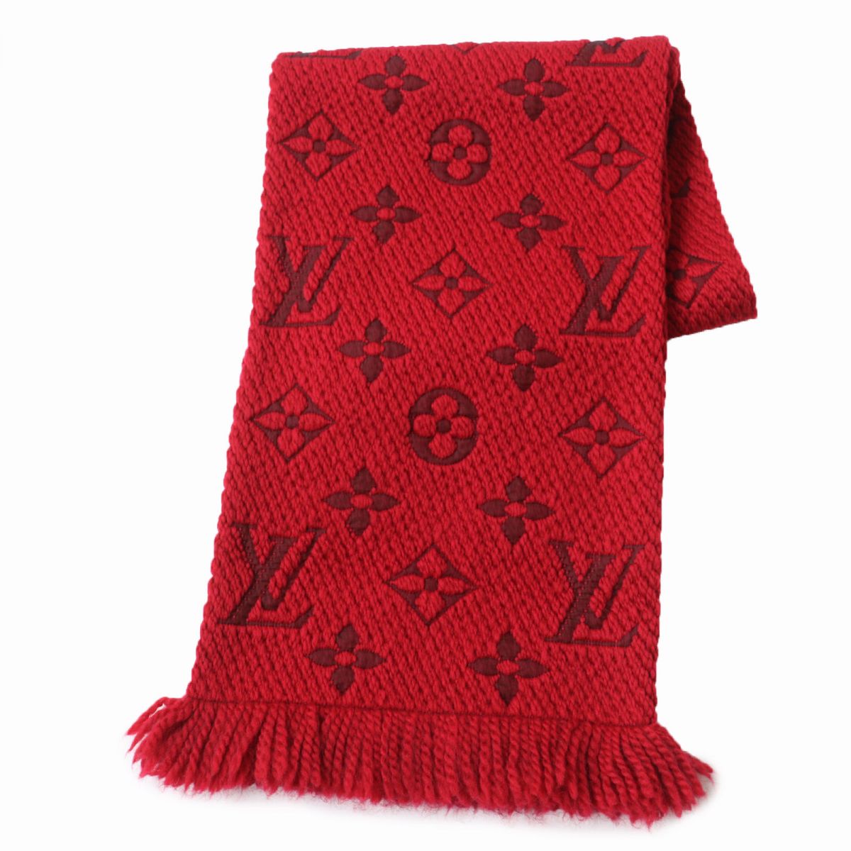 Louis Vuitton Monogram Silk Blend Scarf