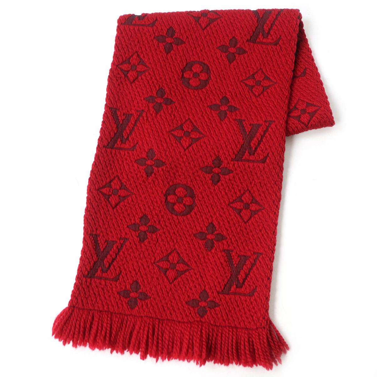 Louis Vuitton Monogram Silk Blend Scarf M72432