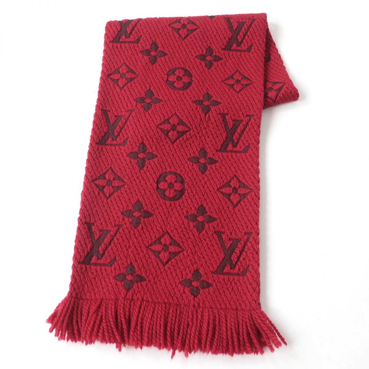 Louis Vuitton Logomania Monogram Silk Scarf