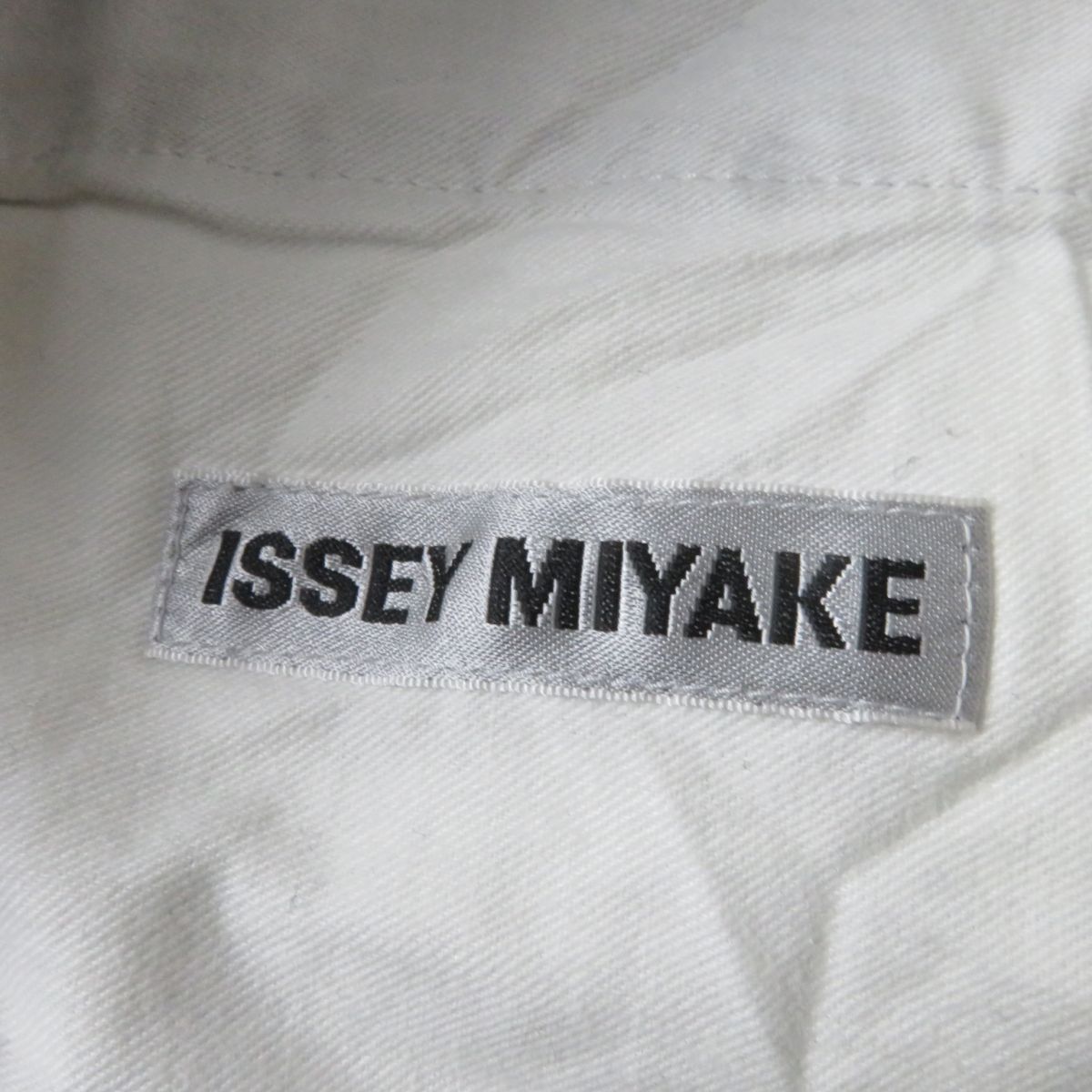 Issey Miyake Denim Pants IM33FF527 Indigo Blue