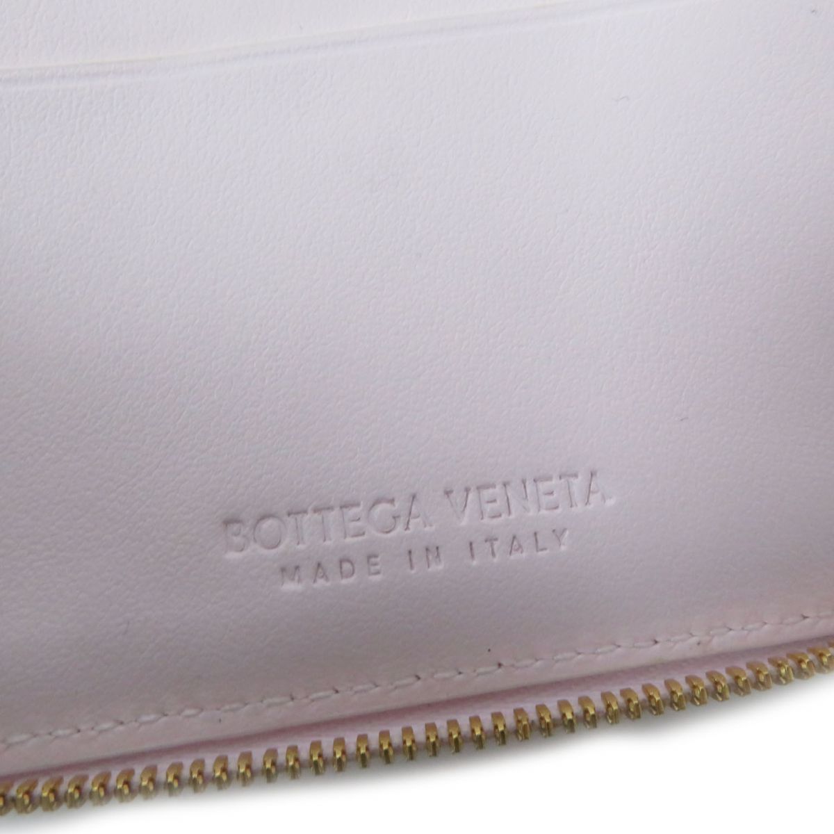 Bottega Veneta Intrecciato Leather Compact Wallet