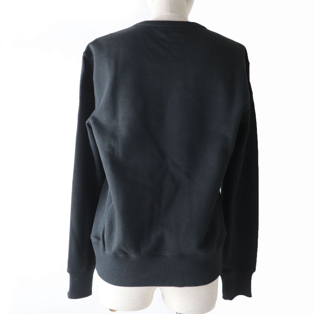 Burberry Logo Patch Sweatshirt Black XS