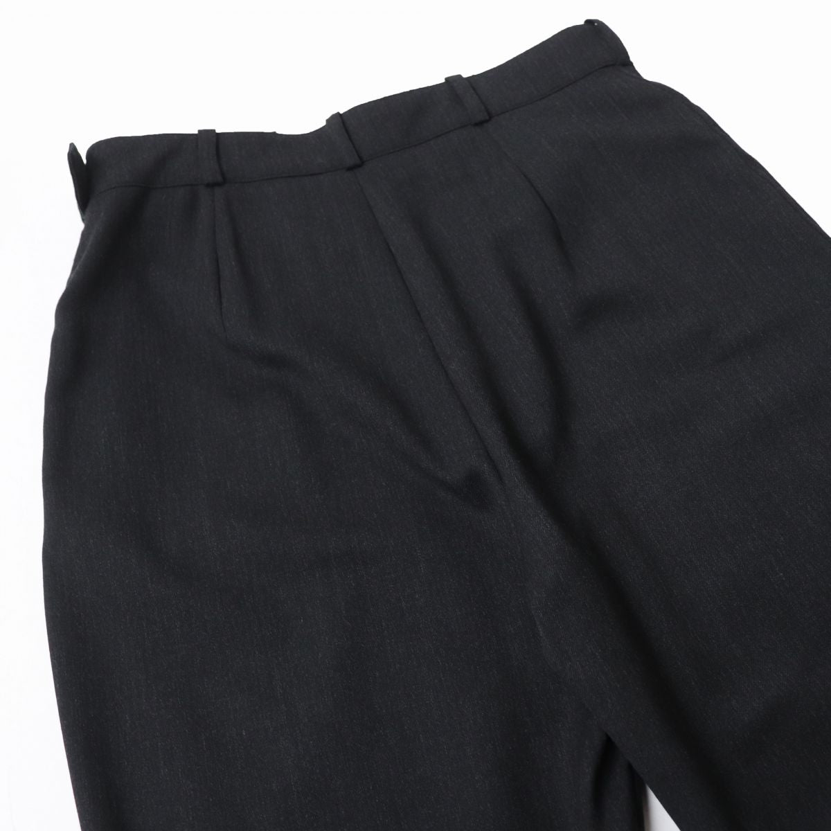 Hermes Wool Jodhpurs Pants Black Women