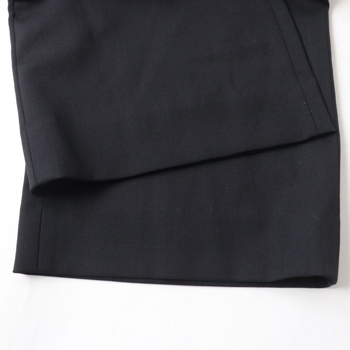 Loewe Wool Wide Pants Black Size 36