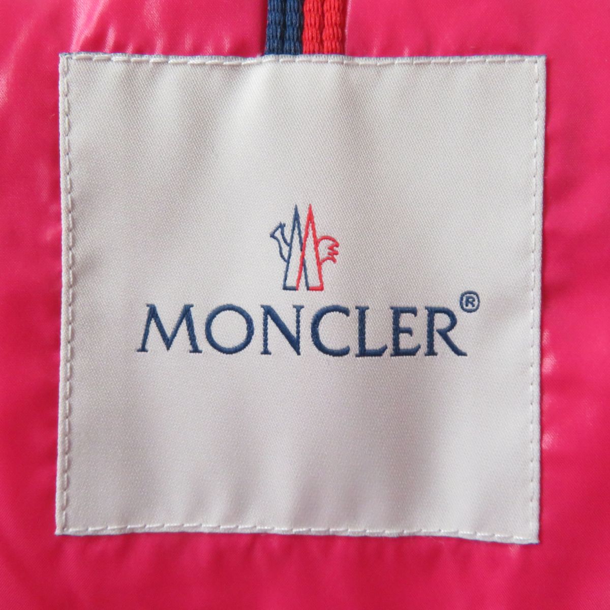 Moncler BADY ZIP UP Down Jacket with Hood, Pink