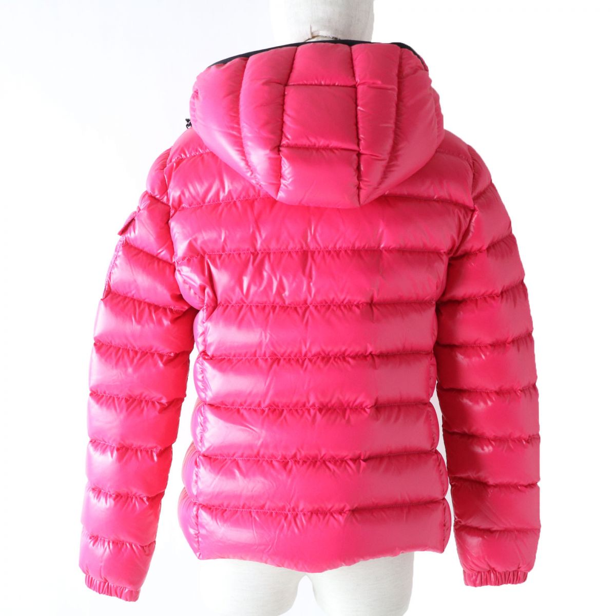 Moncler BADY ZIP UP Down Jacket with Hood, Pink