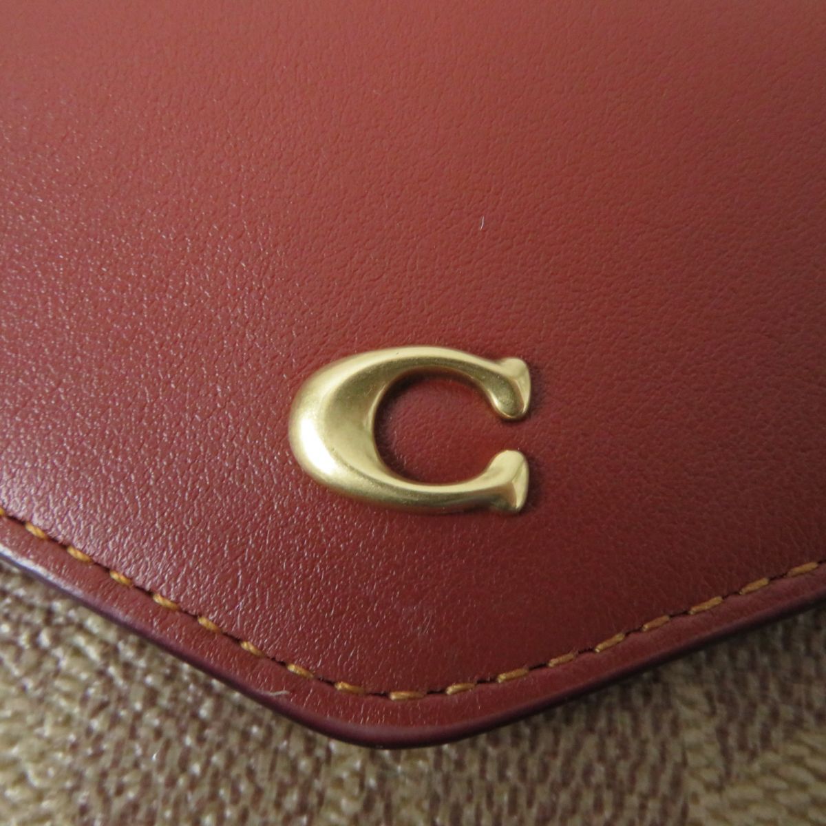 Coach C2329 Signature Canvas Small Wallet