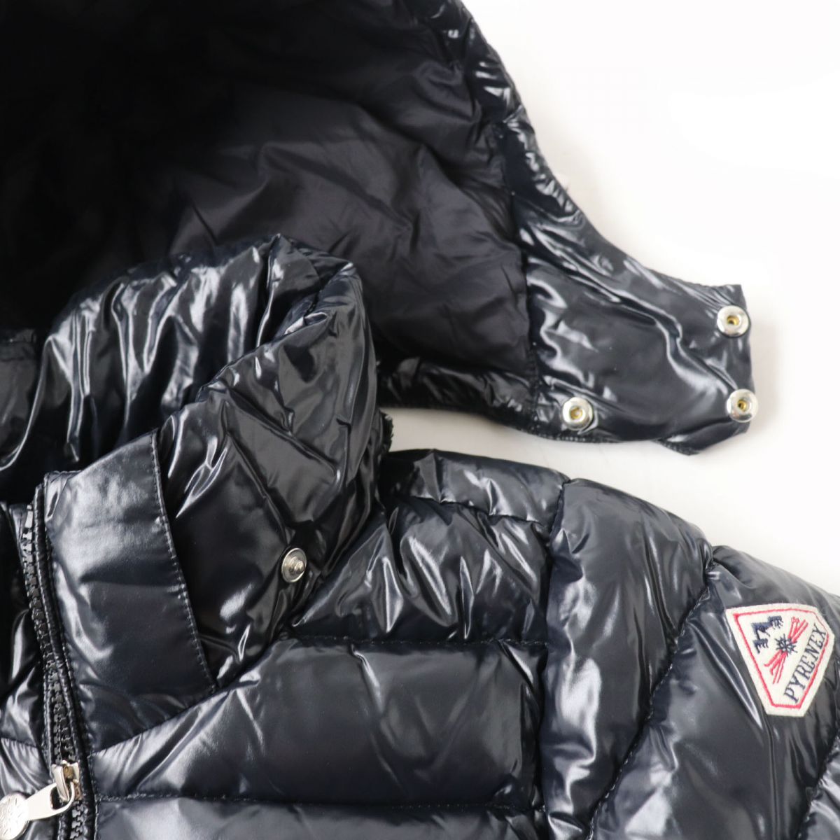 PYRENEX Spoutnic Shiny Down Jacket Black