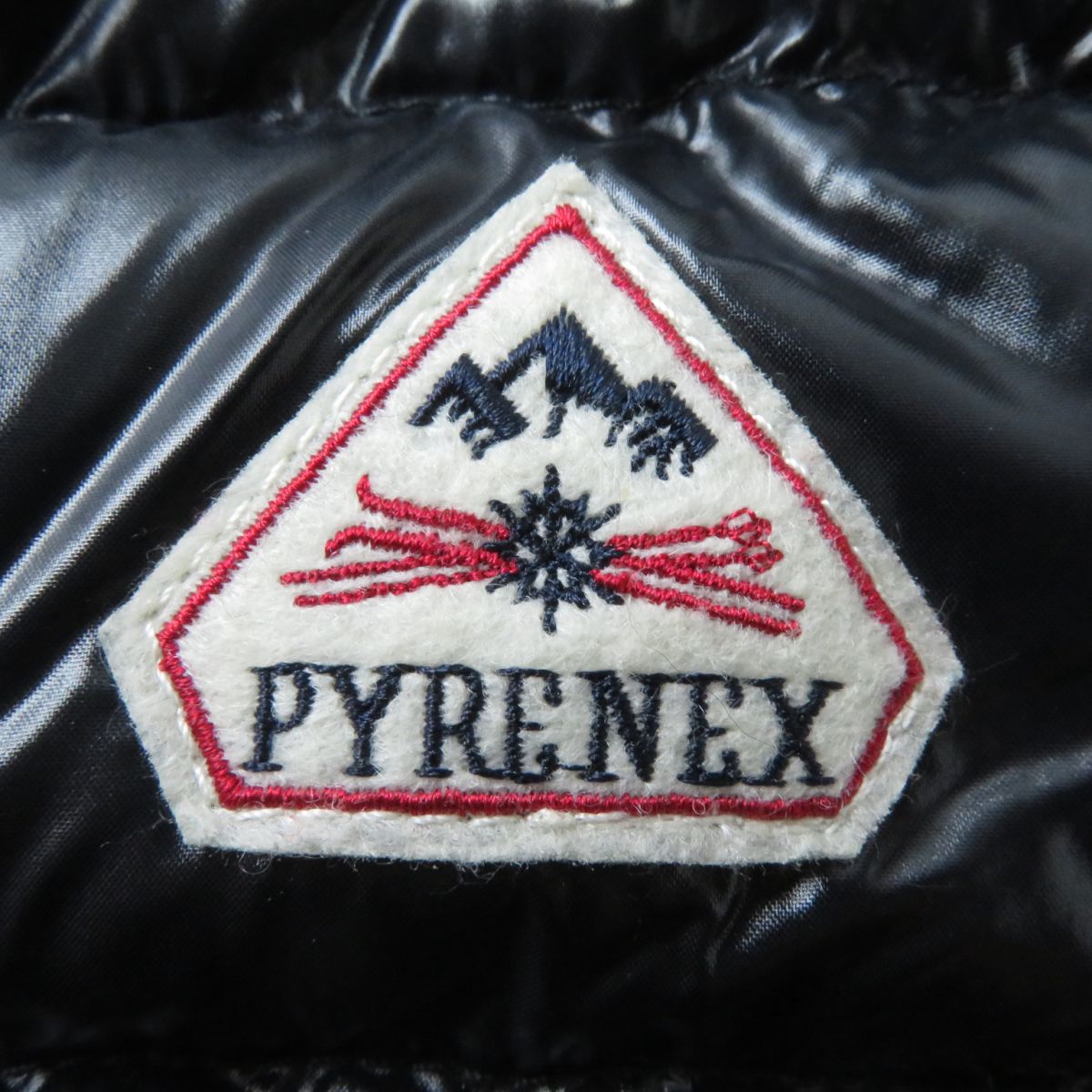 PYRENEX Spoutnic Shiny Down Jacket Black