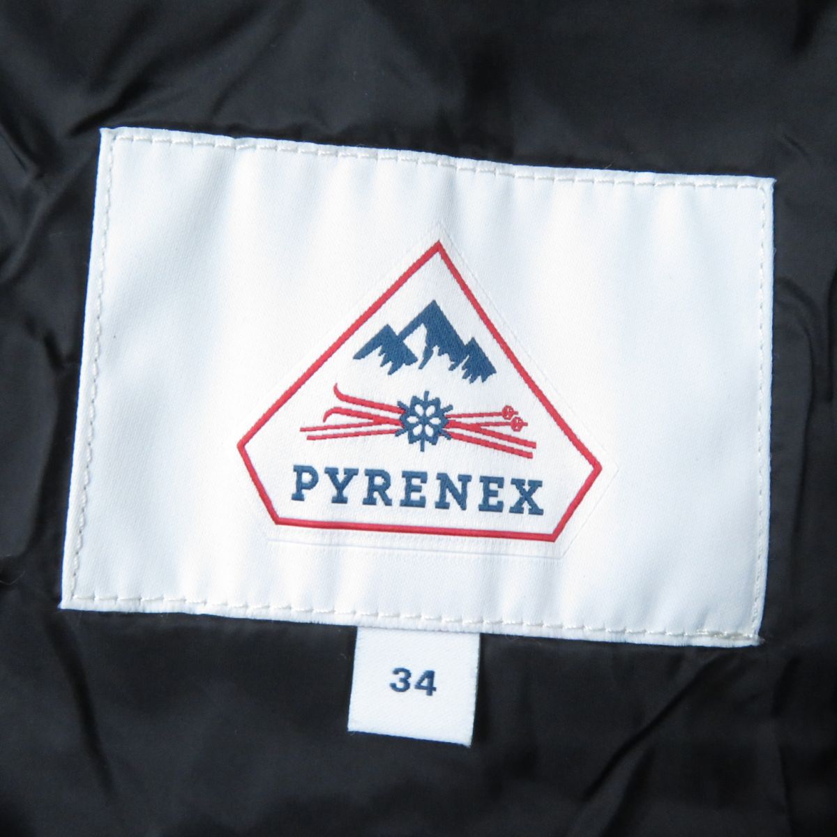 PYRENEX Spoutnic Shiny Down Jacket Black