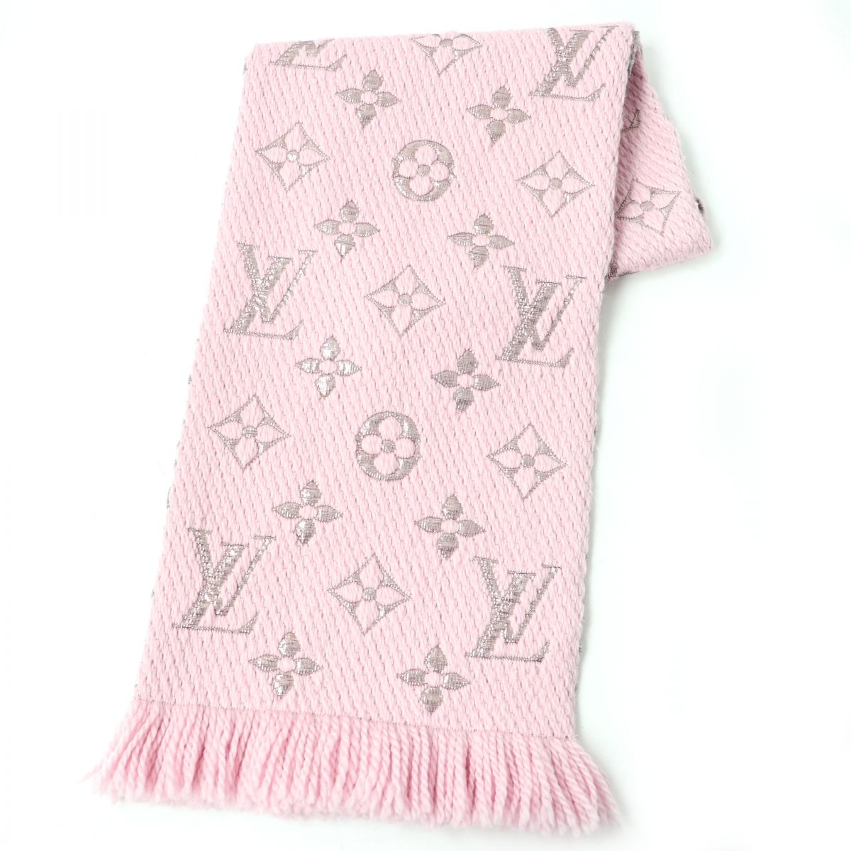 Louis Vuitton Monogram Logomania Silk Blend Scarf