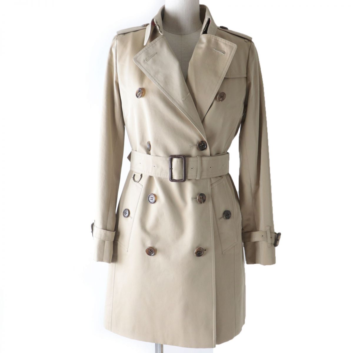 Burberry Trench Coat B1A59-430-51, Beige, Women's