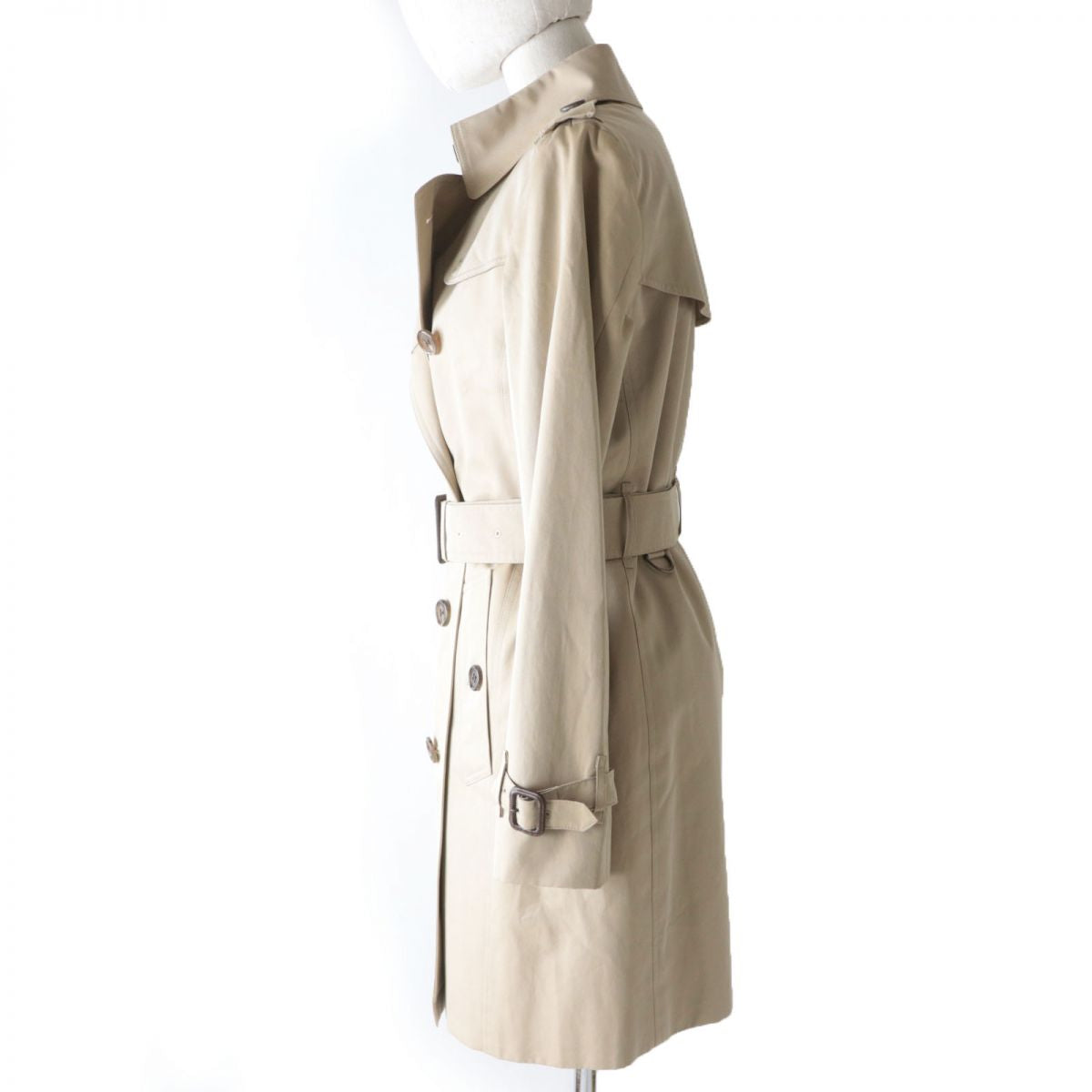 Burberry Trench Coat B1A59-430-51, Beige, Women's