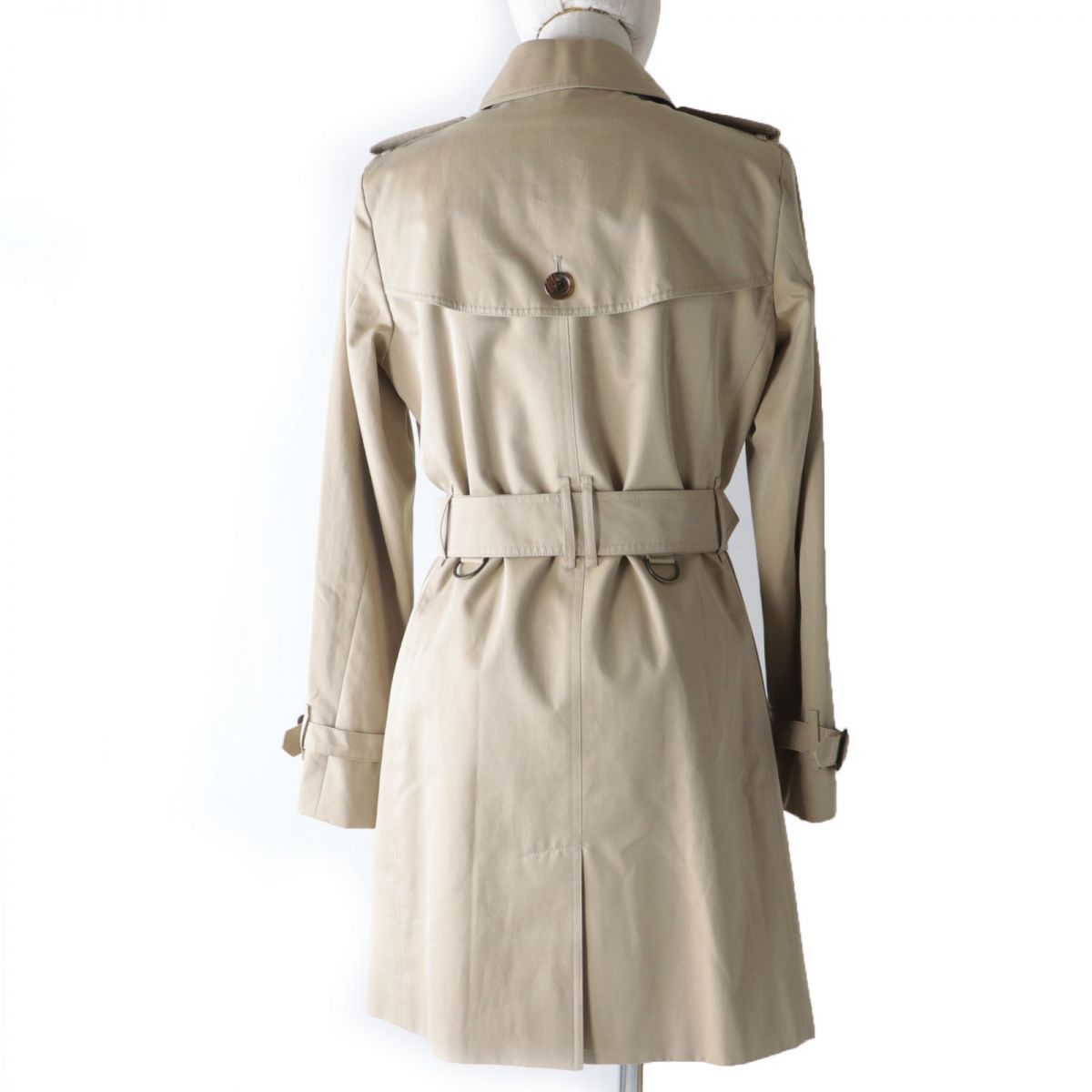 Burberry Trench Coat B1A59-430-51, Beige, Women's